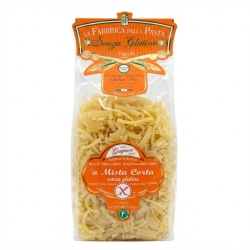 Mixed Short Pasta - gluten-free pasta mix of small shapes, 500g
