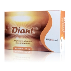 Diant 30 Capsules - Vitamin D Supplement