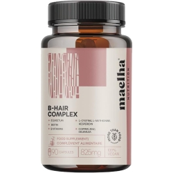 Maelha Nutrition B-Hair Complex 90 Capsules - Hair Supplement