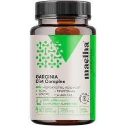 Maelha Nutrition Garcinia Diet Complex 60 Capsules - Weight Management Supplement