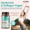 Maelha Nutrition Hyaluron & Collagen VEGAN 90 Capsules - Skin and Joint Supplement