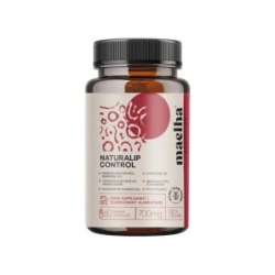 Maelha Nutrition Naturalip Control 60 Capsules - Cholesterol and Heart Supplement
