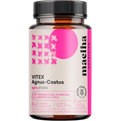 Maelha Nutrition Vitex Agnus-Castus 60 Capsules - Menstrual Cycle Supplement