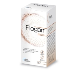 Flogan Solution 100 ml - Supplement for the immune system and antioxidant