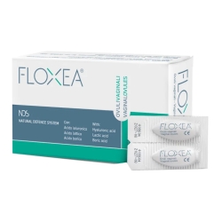 Floxea - 10 Vaginal Ovules for Daily Intimate Well-Being