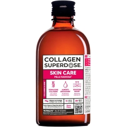 Gold Collagen Superdose Skin Care Peach Flavor 300 ml - Supplement for skin, hair, and nails