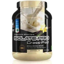 Moldes Net Isolate Pro Grass-Fed Vanilla Flavor 700g - Isolate Protein Supplement