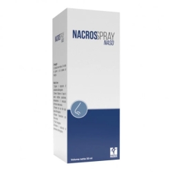 Narcos Nose Spray - Nasal Decongestant for Colds, 20 ml Spray Bottle