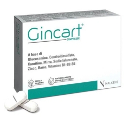 Gincart 30 Tablets - Wellness Supplement