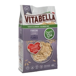 Gluten-Free and Organic Oat Flakes 300g