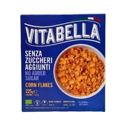 Cornflakes - crunchy corn flakes without added sugar 225 gr