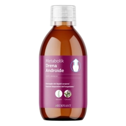 Metabolik Drena Androide Orange Flavor 500 ml - Draining and purifying supplement