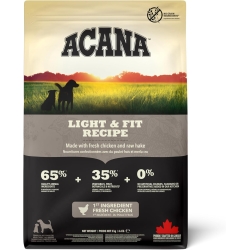 Light & Fit Recipe - Complete food for adult dogs for weight control 2 kg