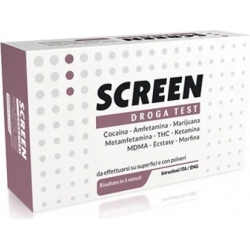 superfici e polveri -  Drug test(Damaged Package)