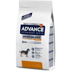 Advance Veterinary Diets Weight Balance Mini - Complete food for adult dogs for weight control 1.5 kg