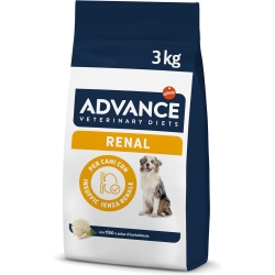 Advance Veterinary Diets Renal - Complete food for adult dogs with chronic renal failure 3 kg