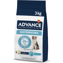 Advance Veterinary Diets Gastroenteric - Complete food for puppies and adults with gastrointestinal problems 3 kg
