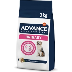 Advance Veterinary Diets Urinary - Complete dietetic food for dogs with urinary problems 3 kg