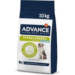 Advance Veterinary Diets Hypoallergenic - Complete food for adult dogs with food intolerances 10 kg