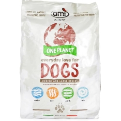Ami dog adult medium and large breeds - Complete food for medium and large breed adult dogs 3 kg