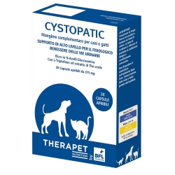 Therapet Cystobiotic - Complementary feed for dogs and cats for urinary tract 30 Capsules