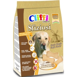Cliffi Snacks Tasty Vanilla Flavor - Complementary food for dogs 850 gr