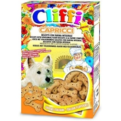 Cliffi Capricci Snacks - Complementary feed for dogs 400 g