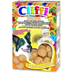 Cliffi Delizie Treats - Complementary food for dogs 400 gr