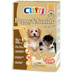 Cliffi Snacks Puppy & Junior Vegetal - Complementary food for puppies 300 gr