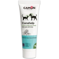 Canahelp Pasta - Complementary Food for Dogs and Cats, Malt Pasta with Hemp 100g