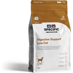 SPECIFIC® Digestive Support Low Fat (CID-LF) - Low-fat dry food for adult dogs 2 kg