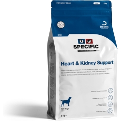 Heart & Kidney Support (CKD) - Dietary food for dogs with heart and kidney failure 2 kg