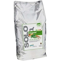 Solo Vegetal Dry Food - Complete food for adult dogs 10 kg