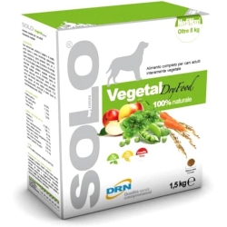 Solo Vegetal Dry Food Mini - Complete food for adult dogs mini 800 gr