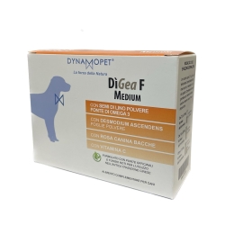 DiGea F Medium - Complementary food for dogs with detoxifying support 80 g