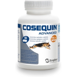 Cosequin Advanced - Complementary feed for dogs and cats for joint health 40 Tablets
