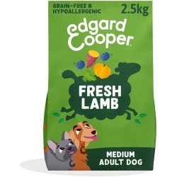 Grain-Free Lamb - Complete food for adult dogs with sensitive stomachs 2.5 kg