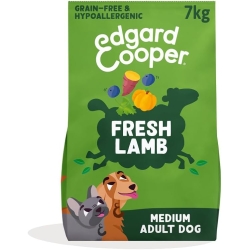 Fesh Lamb Medium Adult Dog Lamb - Complete food for adult dogs with sensitive stomachs 7 kg