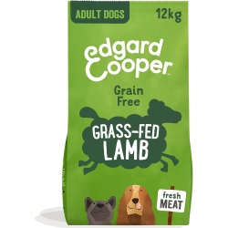 Grass-Fed Lamb Adult Dogs - Complete food for adult dogs with sensitive stomachs, grain-free, 12 kg