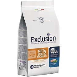 Metabolic & Mobility Pork and Fiber - Complete food for adult dogs M/L for weight and mobility 12 kg