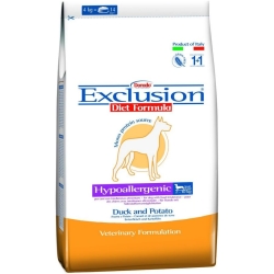 Diet Formula Hypoallergenic Duck and Potato - Dietary food for dogs with food intolerances 2 kg