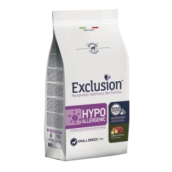 Diet Hypoallergenic Horse & Potatoes - Complete food for small breed adult dogs with intolerances 2 kg