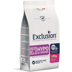 Hypoallergenic Pork and Pea Diet - Complete food for adult dogs with intolerances M/L 2 kg