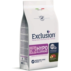 Diet Hypoallergenic Horse and Potato - Complete Food for Adult Medium & Large Dogs 2 kg