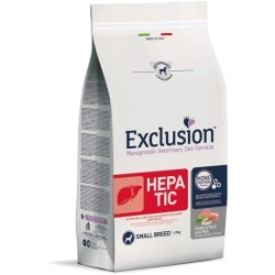 Diet Formula Hepatic Small Breed Pork Rice and Peas - Dietary food for dogs with liver problems 2 kg