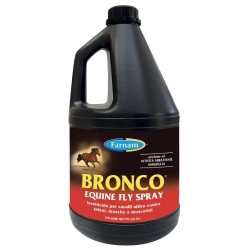 Bronco Equine Fly Spray - Insecticide for Horses with Fast and Long-lasting Action Against Annoying Insects 3.8 lt