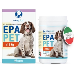 Aloeplus Epapet (+11kg) - Natural Liver Supplement Capsules for Dogs and Cats 60 Capsules
