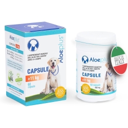 Aloeplus 60 capsules - Complementary supplement for dogs weighing up to 11 kg