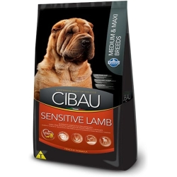 Cibau Sensitive Lamb Medium & Maxi Breeds - Complete food for sensitive medium and maxi adult dogs 12 kg