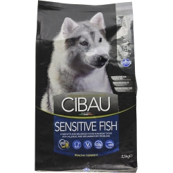 Cibau Adult Medium & Maxi Sensitive Fish - Complete food for adult dogs, medium & maxi sensitive, 2.5 kg